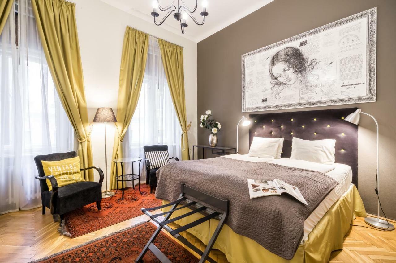 Da Vinci Art Home Budapest Bagian luar foto